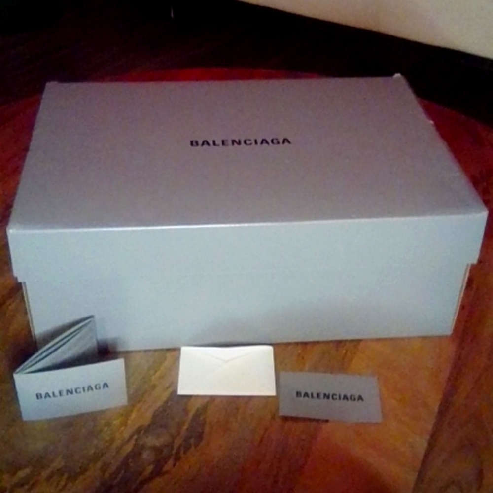 Balenciaga Shoe Box (EMPTY) Gray